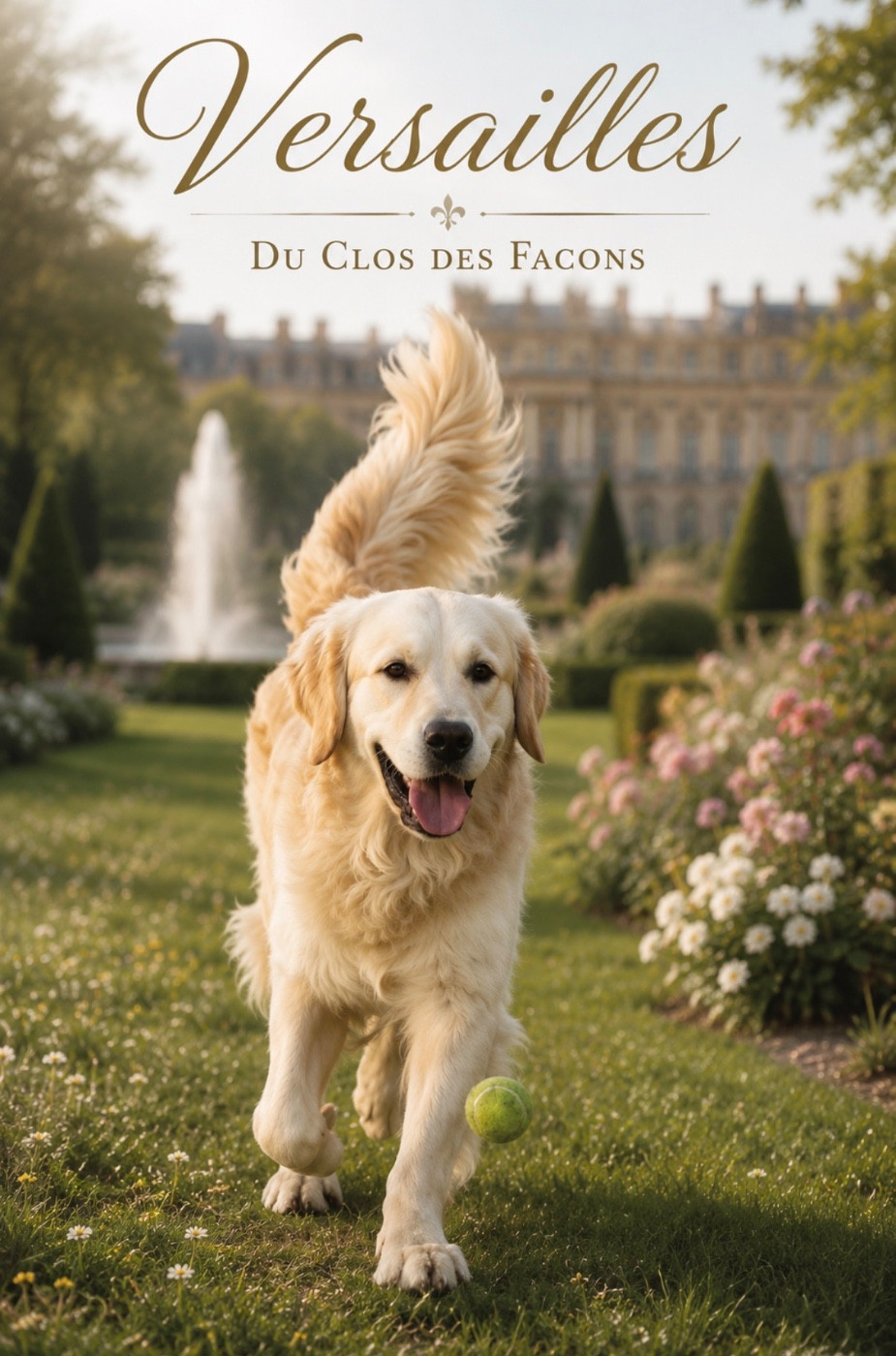 Versaille du Clos des Facons